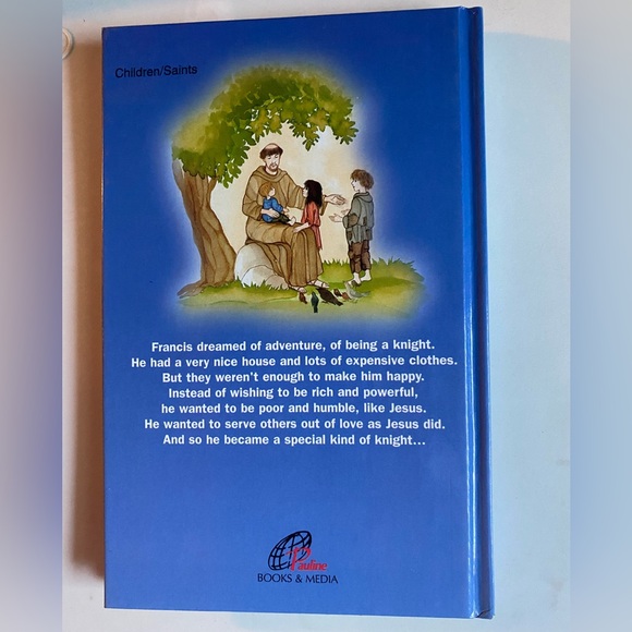 Saint Francis of Assisi (Hardcover) - Picture 2 of 3